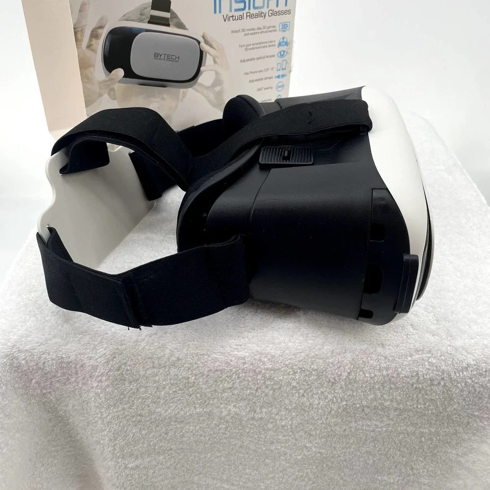 Bytech Universal Insight Virtual Reality Glasses 3D works w/ Smart Phone